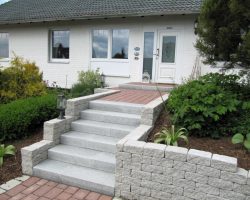 Treppen Steinbach Gartengestaltung in bezug auf Blockstufen Granit - Solarishost